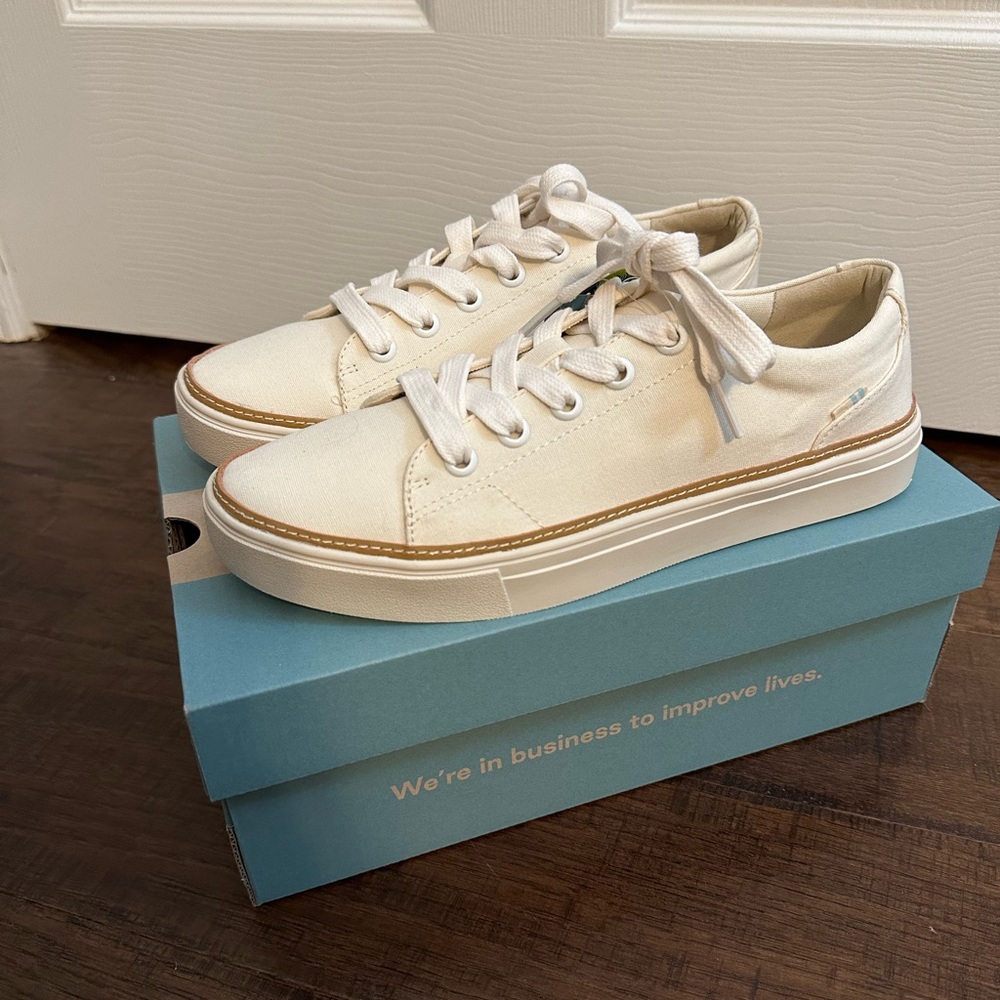 Toms Women’s Birch Canvas Sneakers- Alex